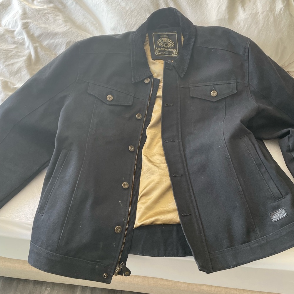 Roland Sands Textile Riding Jacket - Picture 2 of 6